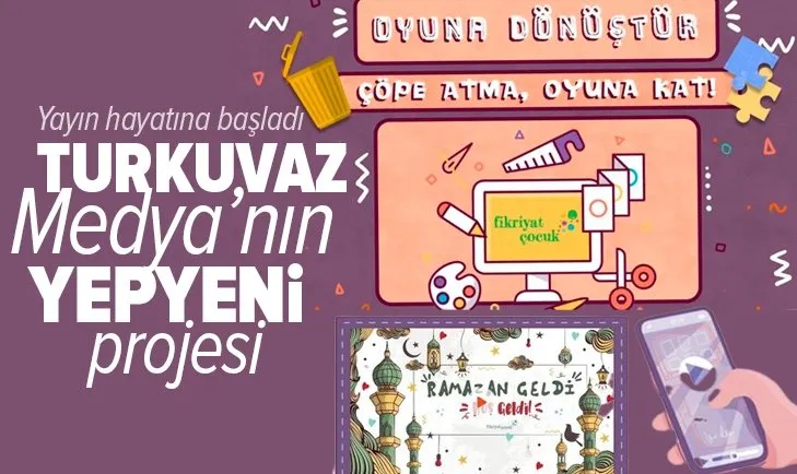 Turkuvaz Medya’nın yepyeni projesi Fikriyat Çocuk yayın hayatına başladı!