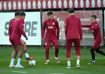 Galatasaray Eyüpspor maçı hazırlıklarını tamamladı