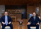 Bakan Fidan, Yunan mevkidaşı ile görüştü