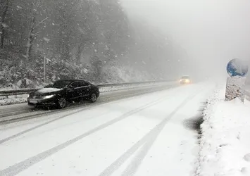 Meteoroloji'den yoğun kar yağışı uyarısı