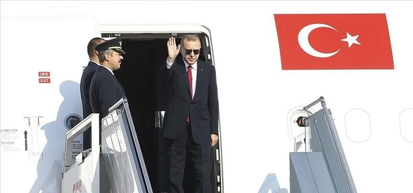 Başkan Erdoğan ABD'ye gitti