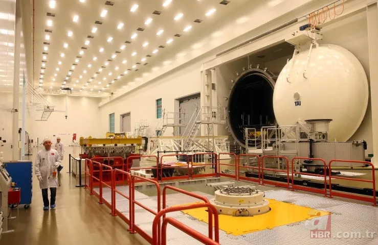 Türkiye'nin ilk uydu merkezi kapılarını açtı 1