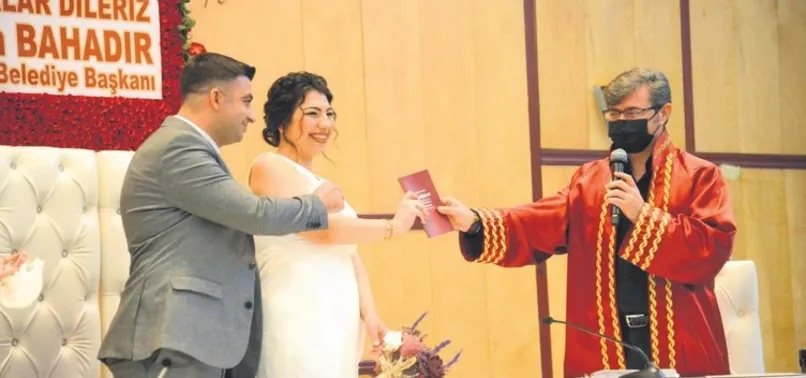 Nikah törenlerine yeni soluk! Sınırları ortadan kaldırdı