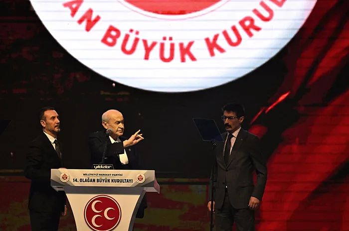MHP'de 14. Olağan Büyük Kurultay | Bahçeli'den CHP'ye çok sert sözler: Rotasını tamamen şaşırdı - 5