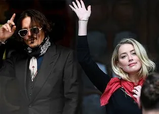Johnny Depp ve Amber Heard'ün iftira davasında şok sözler: Heard yatağımıza pisleyince...