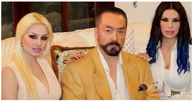 İşte Adnan Oktar'ın kedicikleri ve Adnan Oktar'ın örgüt şeması 219