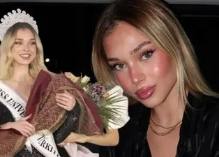 ’Miss Universe Türkiye’ güzellik yarışmasını Ayliz Duman kazandı