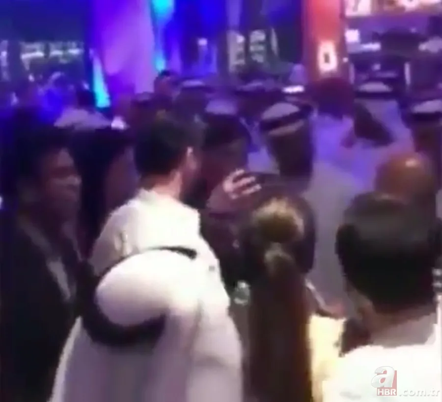 Arap prenslerin olaylı partisinden şok görüntüler! 25