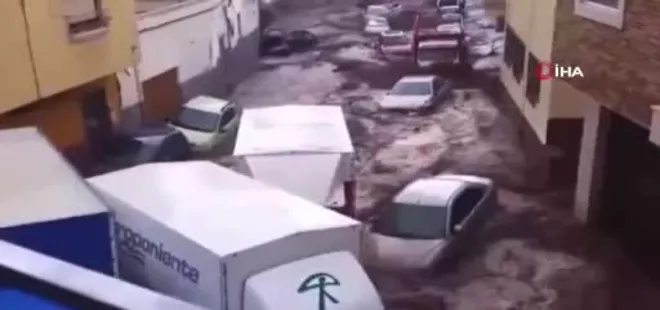 Boris Fırtınası Polonya'yı vurdu