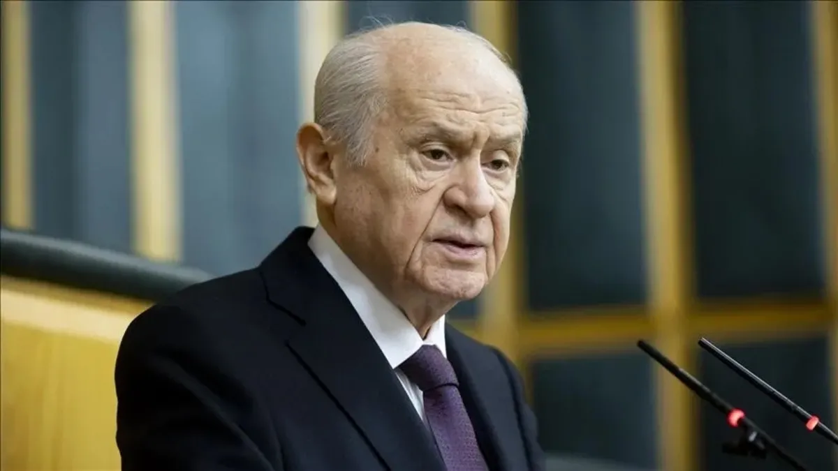 Bahçeli’den Kıbrıs mesajı: "Türk askerinin varlığını tartışanlar zulmü hasıraltı ediyor"