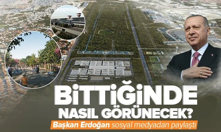 Atatürk Havalimanı’na yapılacak millet bahçesi nasıl olacak?
