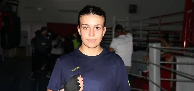 Milli boksör Aycan Güldağı Sırbistan’da finale yükseldi