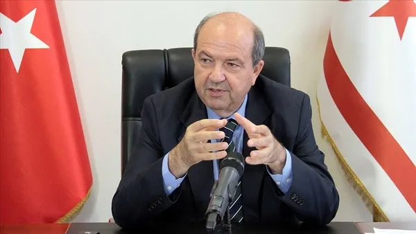KKTC Cumhurbaşkanı Ersin Tatar'dan 'Türkiye ile yürümeye devam' mesajı - 2