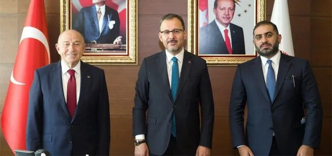 Son dakika | Gençlik ve Spor Bakanı Mehmet Muharrem Kasapoğlu müjdeyi verdi: TFF ve BeIN Sports anlaştı