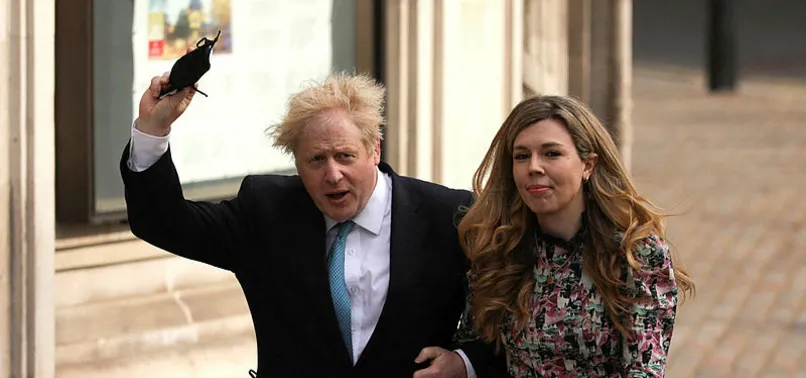 İngiltere Başbakanı Johnson'ın gizli mutluluğu! Katedraldeki törenle evlendi