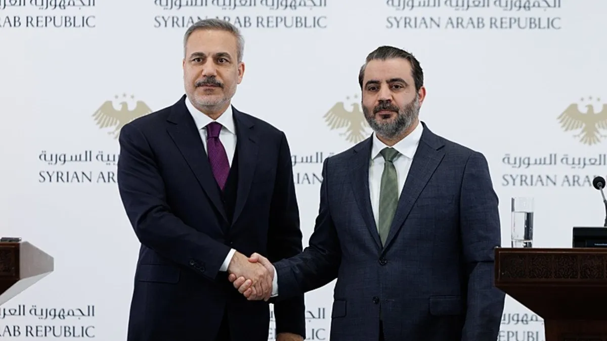 Dışişleri Bakanı Fidan: SDG Suriye ordusuna entegre olmalı