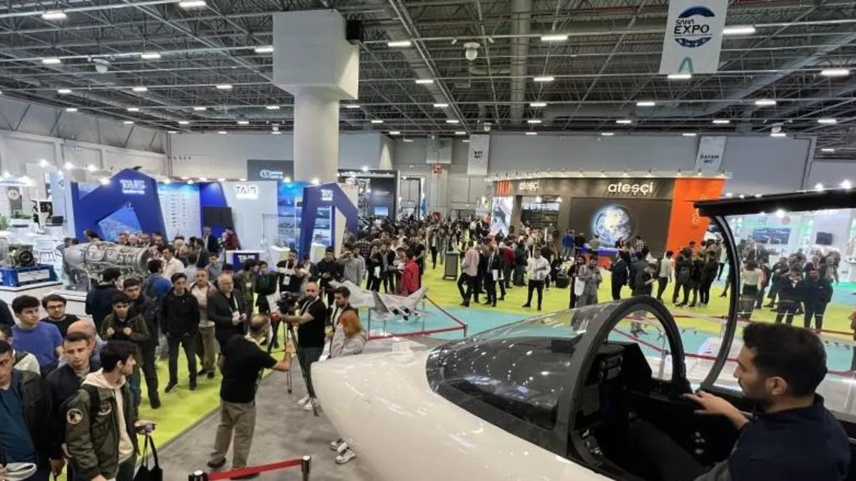 Dünyanın dikkati Türk savunma sanayii üzerinde