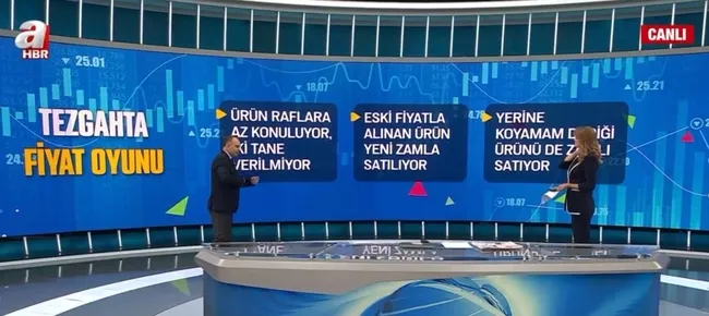 Tezgahta fiyat oyunu! Neler yapıyorlar? Nasıl çözülecek?