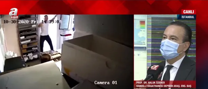 Son dakika: A Haber deprem izleme merkezinde! İstanbul'da hangi ilçeler riskli? Prof. Dr. Haluk Özener yanıtladı - 2
