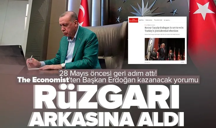 The Economist’ten Erdoğan kazanacak yorumu