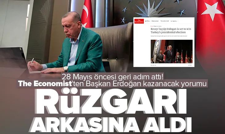The Economistten Erdoğan kazanacak yorumu