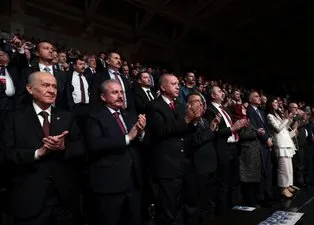 Başkan Erdoğan 1919 Bitmeyen Yolculuk programına katıldı