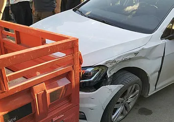 Kahramanmaraş'ta trafik kazası: 8 yaralı