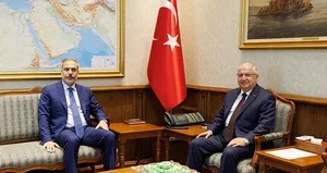 Bakan Fidan’dan Bakan Güler’e ziyaret!