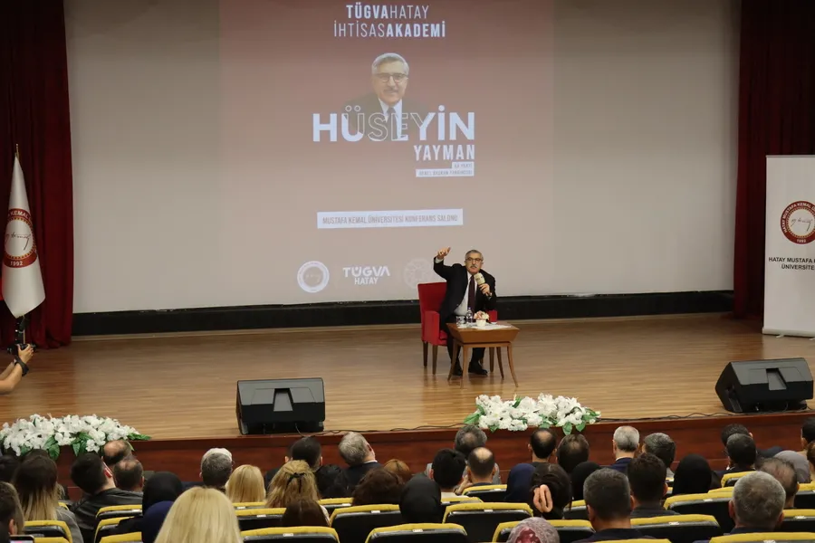 AK Parti Genel Başkan Yardımcısı Hüseyin Yayman: Dijital bağımlılık milli güvenlik sorunu olmuştur - 1