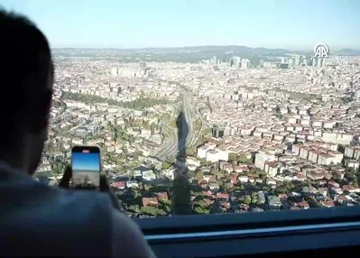 Anten ormanları tarih oluyor