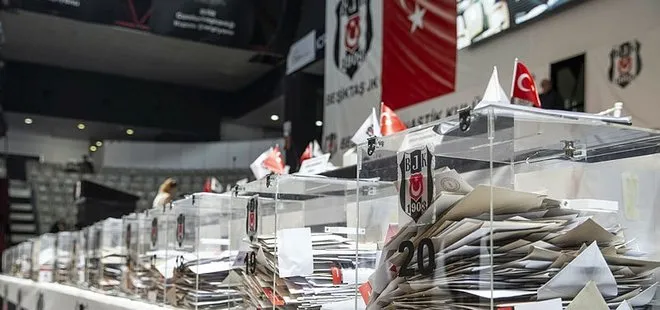 Beşiktaş Kulübünün seçim heyecanı! Yeni Başkan Ahmet Nur Çebi