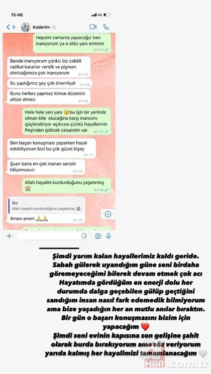 Kader Yıldız Beylikdüzü’nde AVM’nin terasından atlayarak canına kıymıştı! Arkadaşına son mesajı boğazını düğümledi