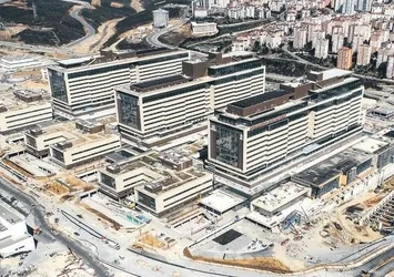 Sağlıkta bir gurur abidesi! İlk etabı 20 Nisan'da hizmete girecek