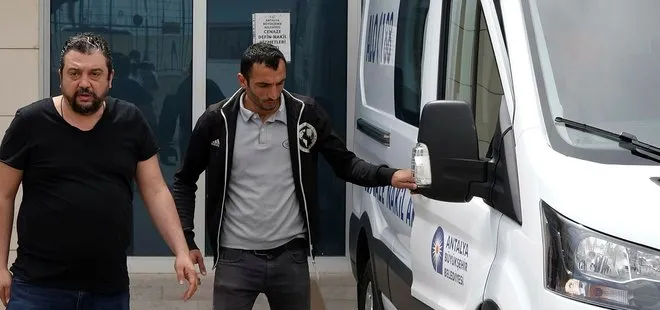 Antalya'da kan donduran olay! Evlatlık verdiği oğlu tarafından öldürüldü