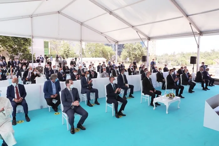 Hazine ve Maliye Bakanı Berat Albayrak’tan ’Barbaros Hayrettin Paşa Camii’ paylaşımı