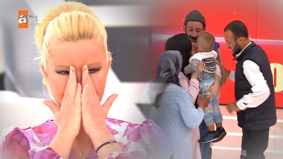 Müge Anlı’yı ağlatan kavuşma! "Yıllar sonra en sahici buluşma"