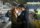 Rizespor - Beşiktaş maçında evlilik teklifi