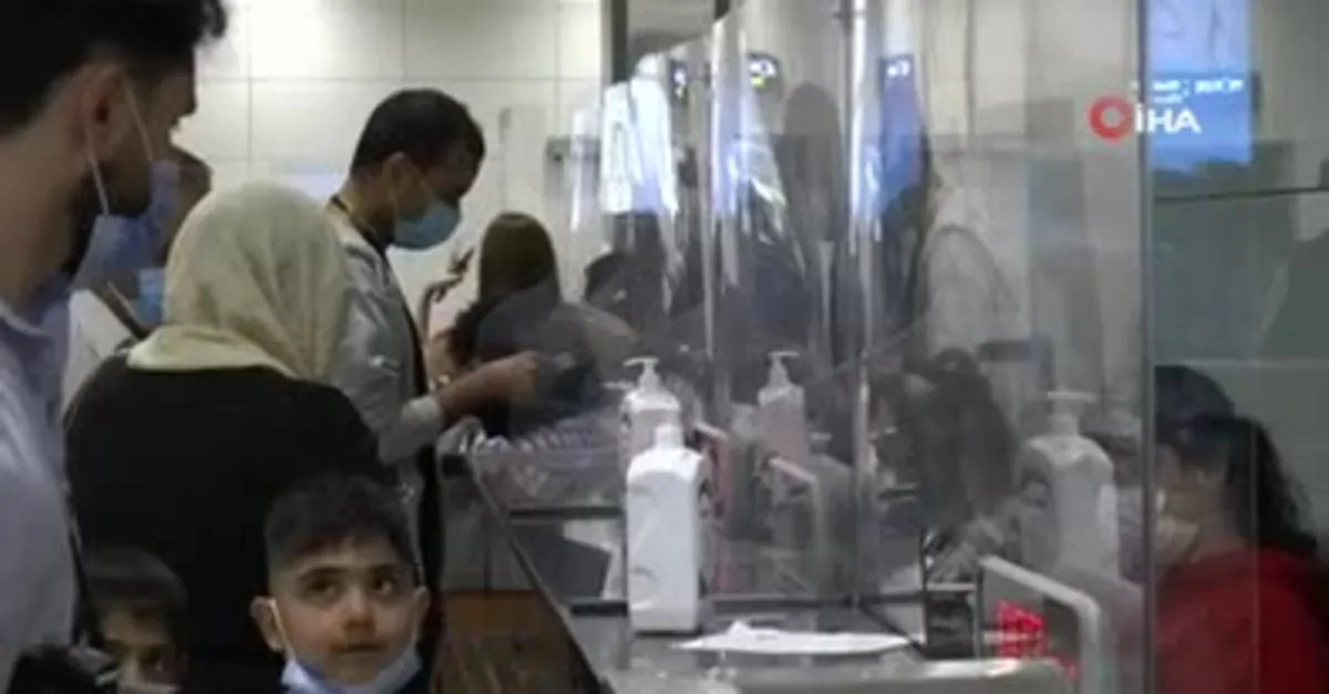 Türkiye'den 3 saatte koronavirüs testi sonucu! Yurt dışından gelenlere...