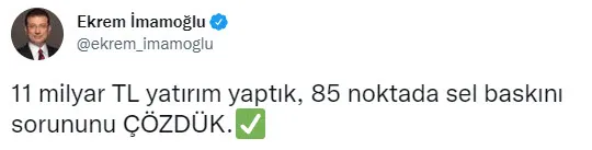 CHP'li Belediye Başkanı Ekrem İmamoğlu video yayınlayıp "sel sorununu çözdük" demişti! İstanbul su altında kaldı - 6