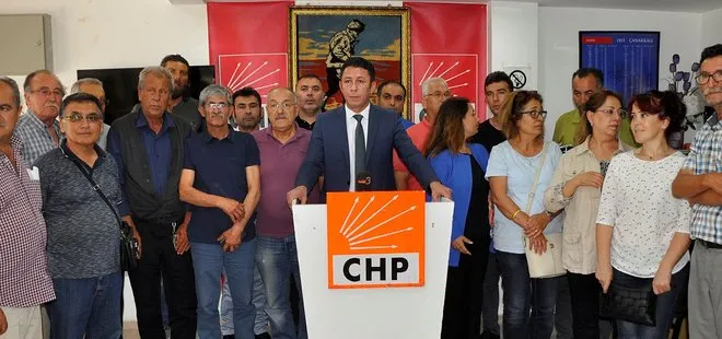 CHP Afyonkarahisar il yönetimi istifa etti