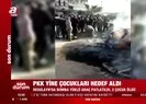 PKK çocukları hedef aldı! Kalleş saldırı