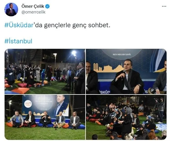 Başkan Erdoğan, Üsküdar Buluşmaları'na telefonla bağlandı | "İstanbul ve 2023" mesajı - 5