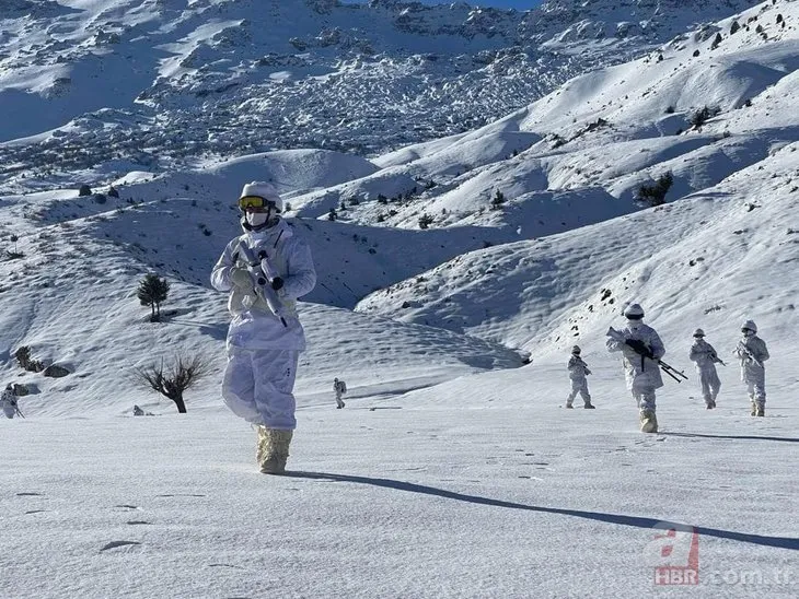 Siirt’te Eren Kış-24 operasyonu başladı! 545 personel görevde