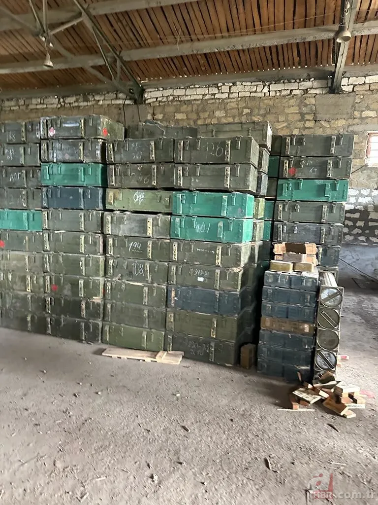 SON DAKİKA | Azerbaycan’ın Karabağ’da Ermenilerden elde ettiği “savaş ganimeti” 1