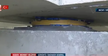 İZOLATÖR SİSTEMİ hayat kurtardı! Hatay Dörtyol Devlet Hastanesi hasarsız... A Haber görüntüledi