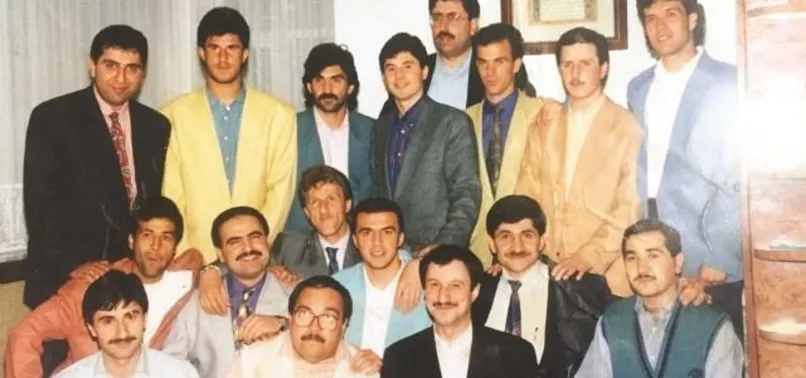 Adil Öksüz'ün Galatasaylı futbolcularla fotoğrafı çıktı