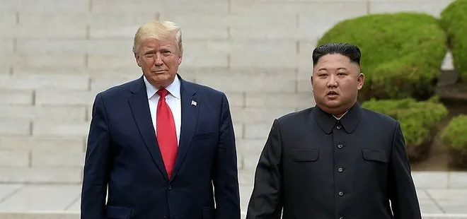 Trump’tan flaş Kim Jong-un paylaşımı