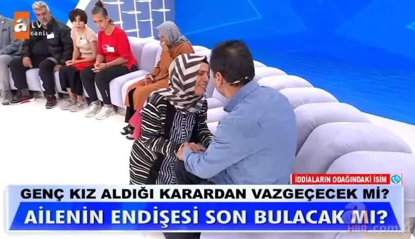 Müge Anlı gözyaşlarını tutamadı! Annesinin feryadı yürekleri dağladı! Lamia'nın babası yaşındaki sevgilisi... 9