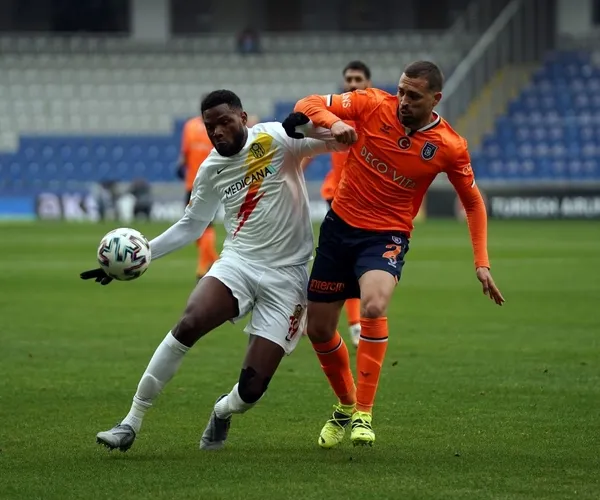 Medipol Başakşehir 3-1 Yeni Malatyaspor MAÇ SONUCU ÖZET - 3