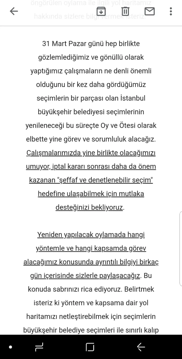 Oy ve Ötesi 23 Haziran’da yeniden ortaya çıktı! - 1